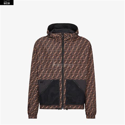 coupe vent fendi